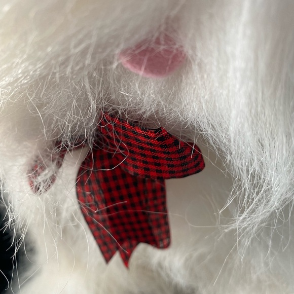 Rare HTF Vintage old English Sheepdog by Cuddlewit, preowned with tags T29 - Picture 3 of 11